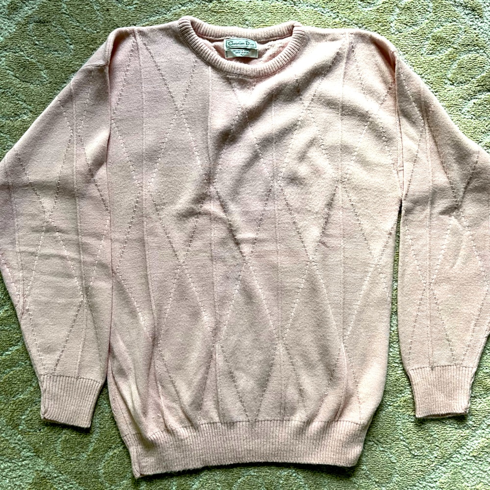 Christian Dior vintage crewneck men’s sweater